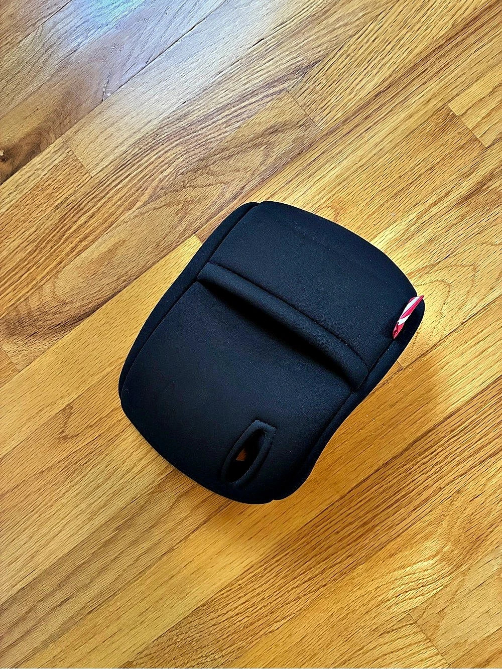 Black Neoprene Padded Center Console Cover for Jeep TJ Wrangler
